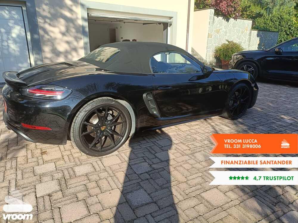 PORSCHE 718 Boxster 2.0