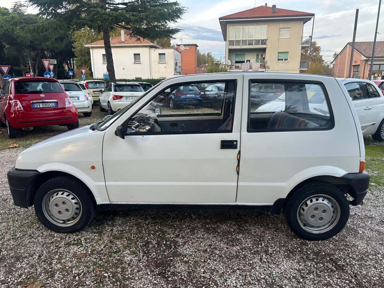 Fiat Cinquecento 900i cat Suite