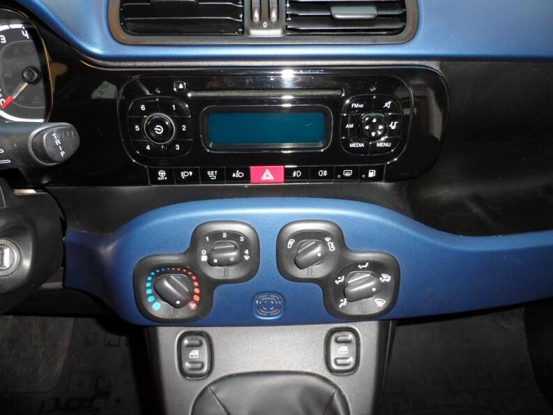 Fiat Panda 0.9 TwinAir Metano 85 cv Natural Power Lounge