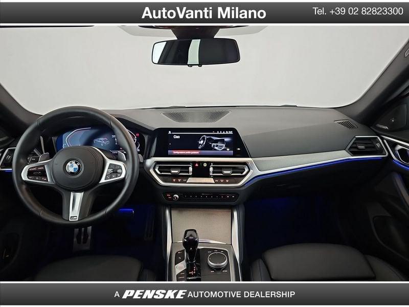 BMW Serie 4 Gran Coupé 430d xDrive 48V Msport