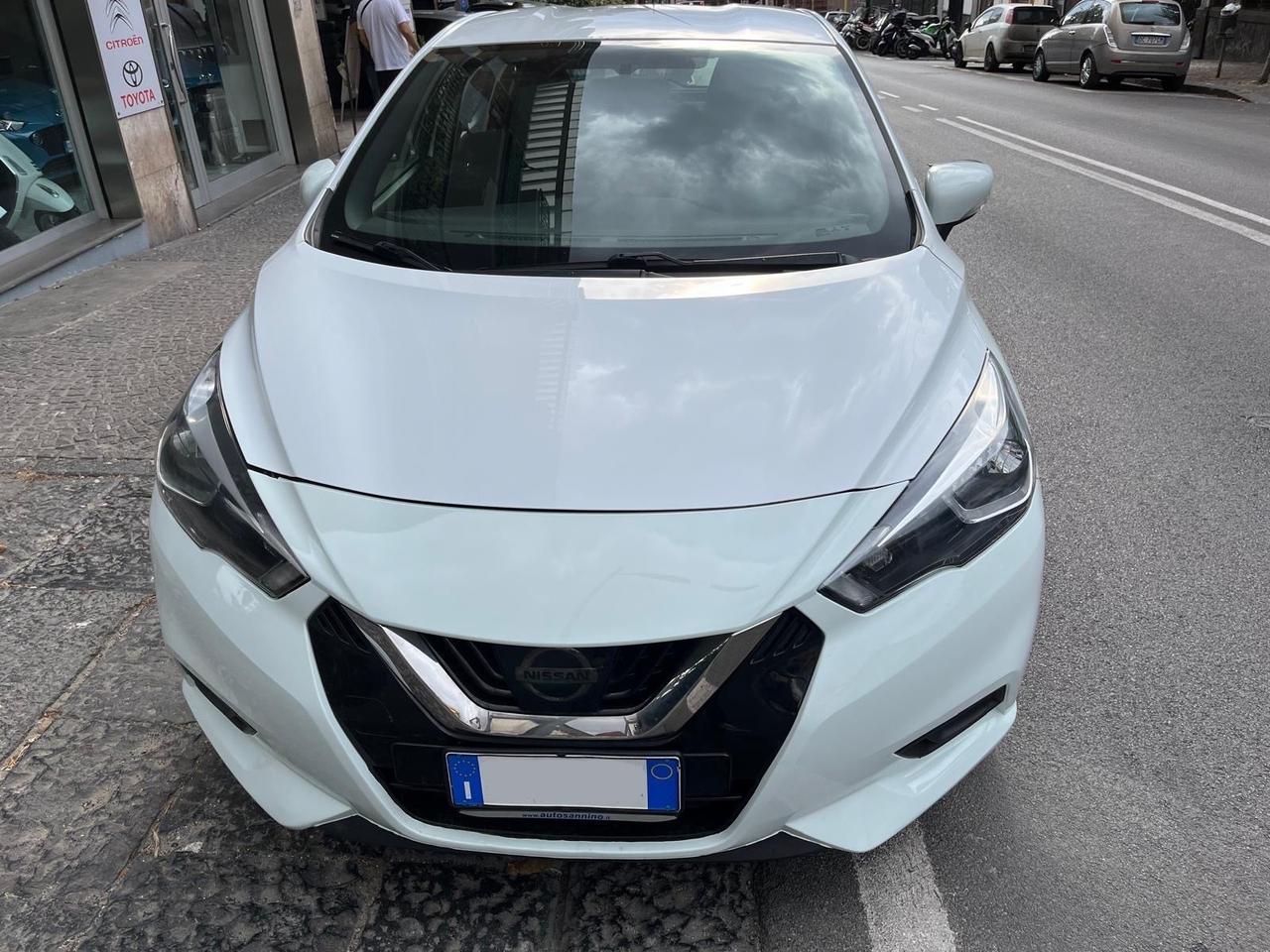 Nissan Micra 1.5 dCi 8V 5 porte N-Connecta