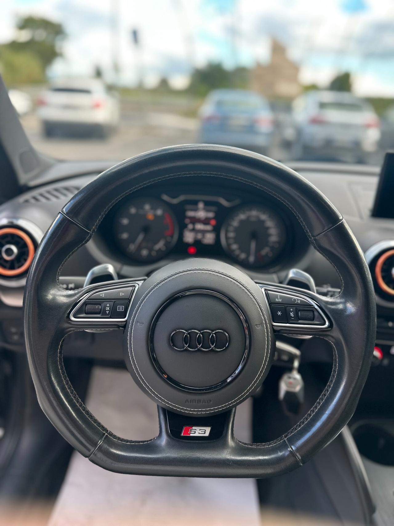 Audi A3 S3 2.0 TFSI quattro S tronic