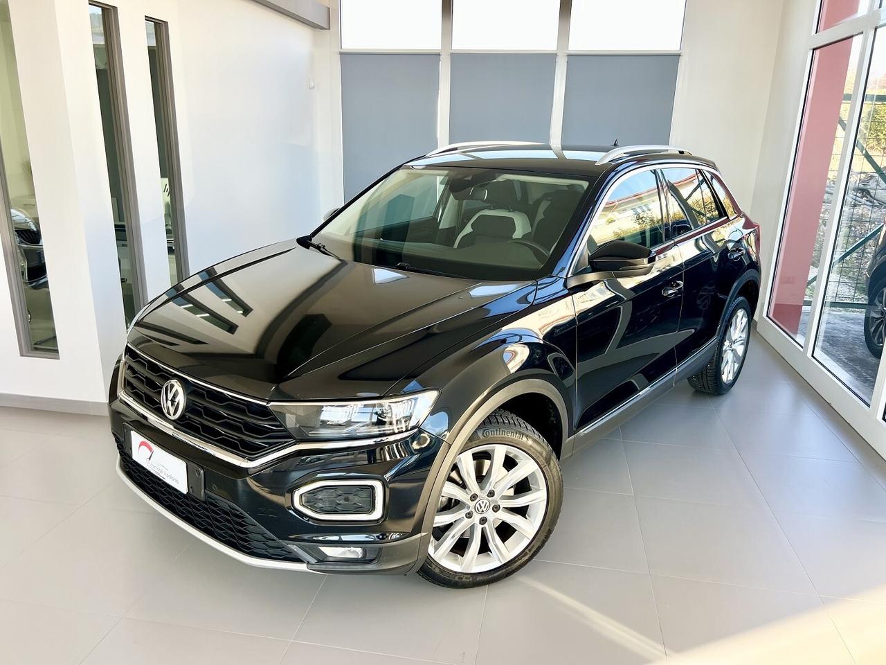 VOLKSWAGEN T- ROC ADVANCED 1.6 TDI 115 CV - 2018