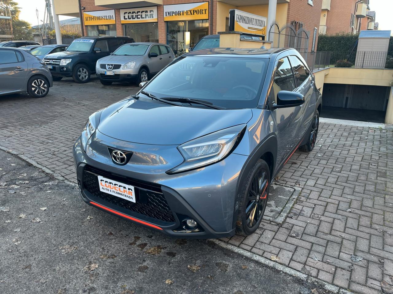 Toyota Aygo X 1.0 VVT-i72CV 5 Porte UNDERCOVER S-CVT