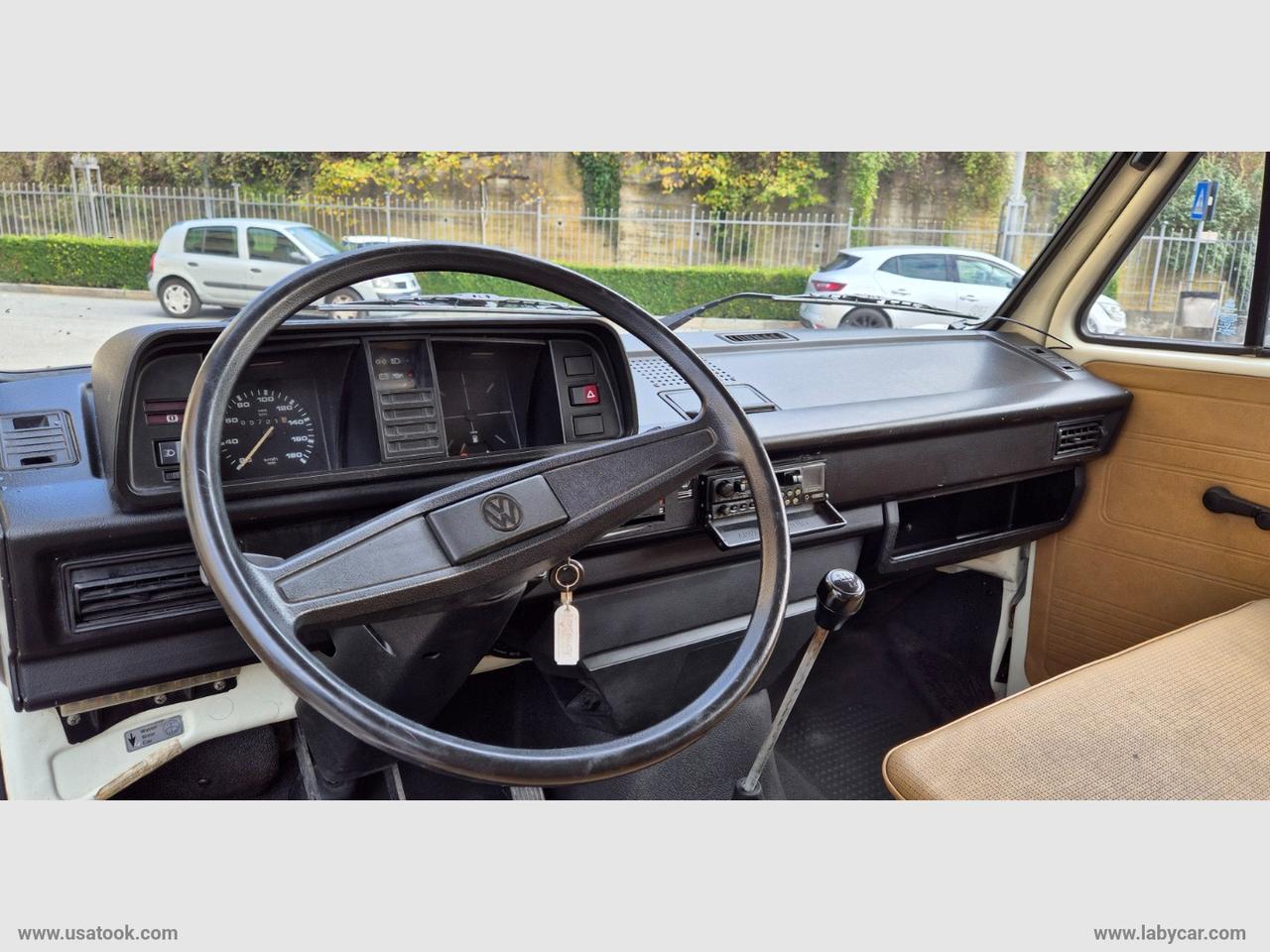 VOLKSWAGEN T3 TRANSPORTER CARAVELLE 9 POSTI T3 9 POSTI ANNO 1982