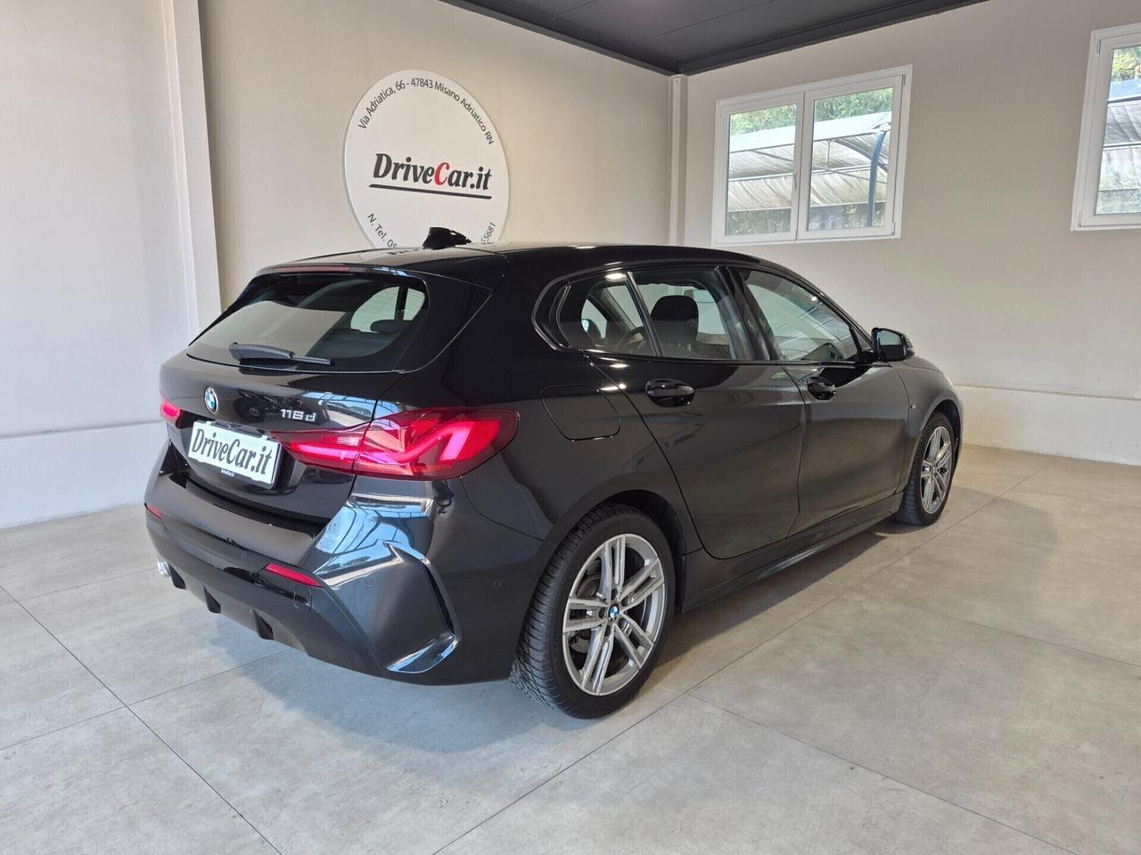 BMW 116 D MSPORT STEPTRONIC *24 MESI DI GARANZIA* LED CARPLAY NAVI LIVE COCKPIT