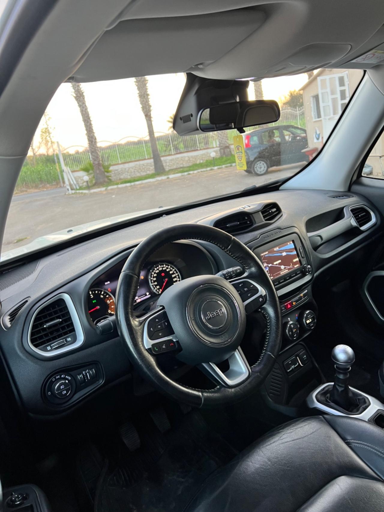 Jeep Renegade 1.6 Mjt 120 CV Limited