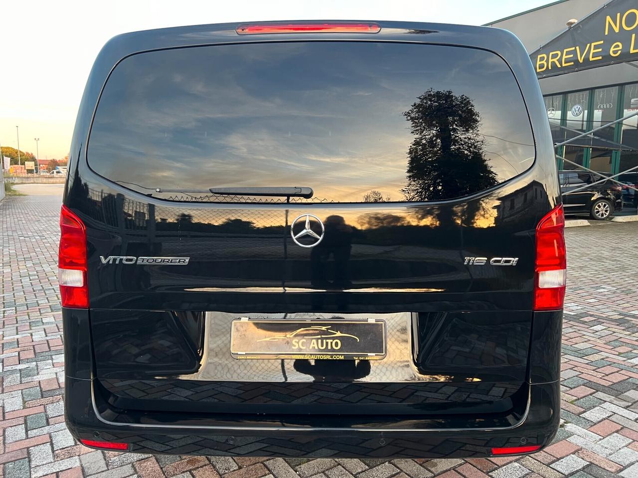 Mercedes-benz Vito 2.2 116 CDI PL Tourer Pro Extra-Long 9 Posti