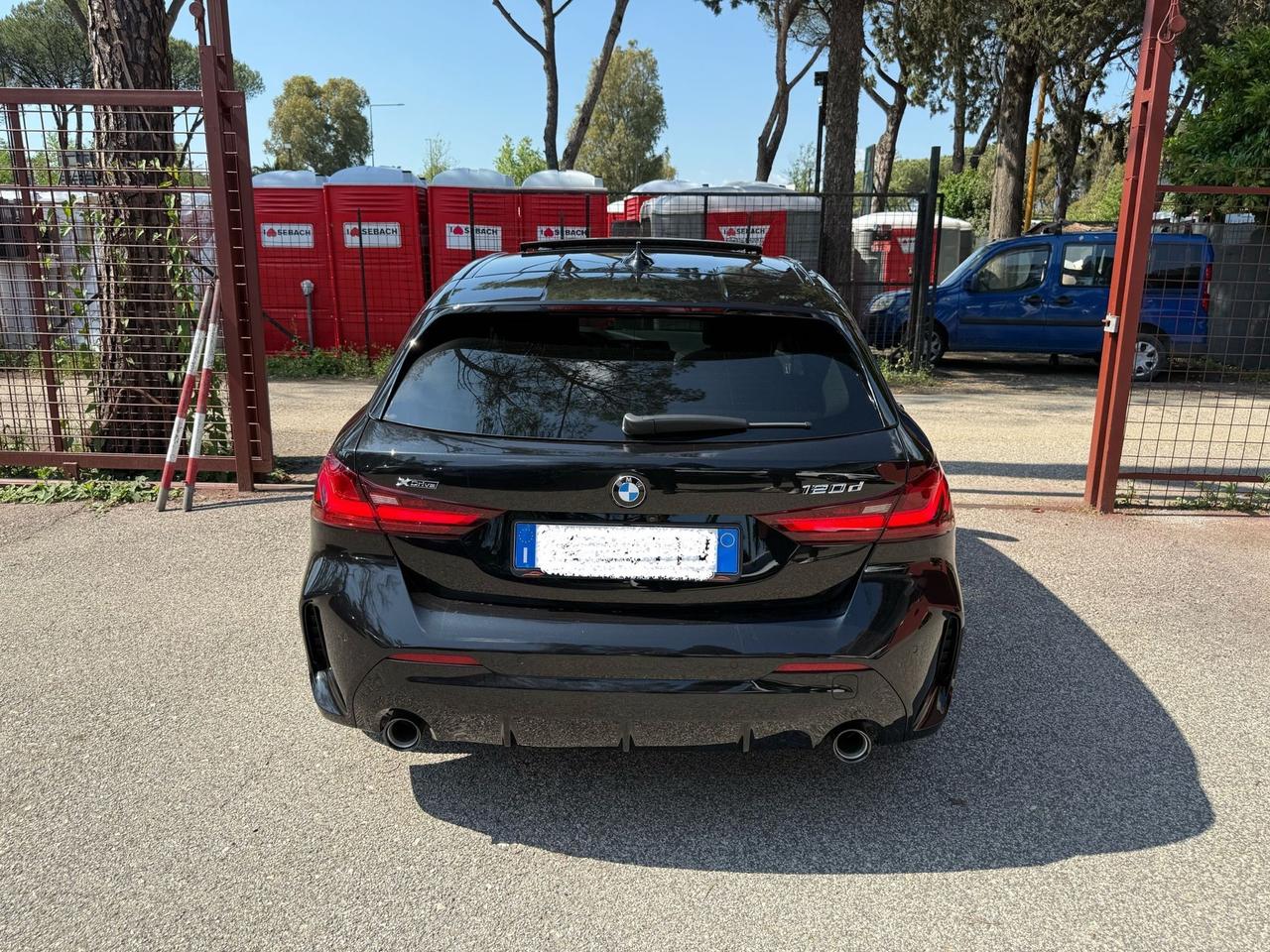 Bmw 120 120d xDrive 5p. Msport FULL OPTIONAL GARANZIA 24 MESI PRONTA CONSEGNA