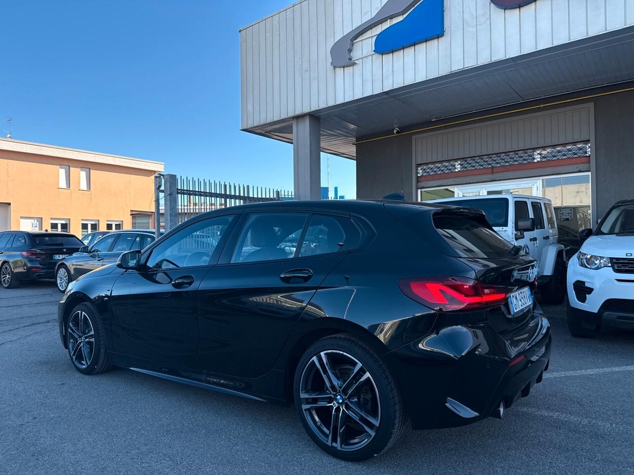 BMW 116 Msport auto KM Certificati