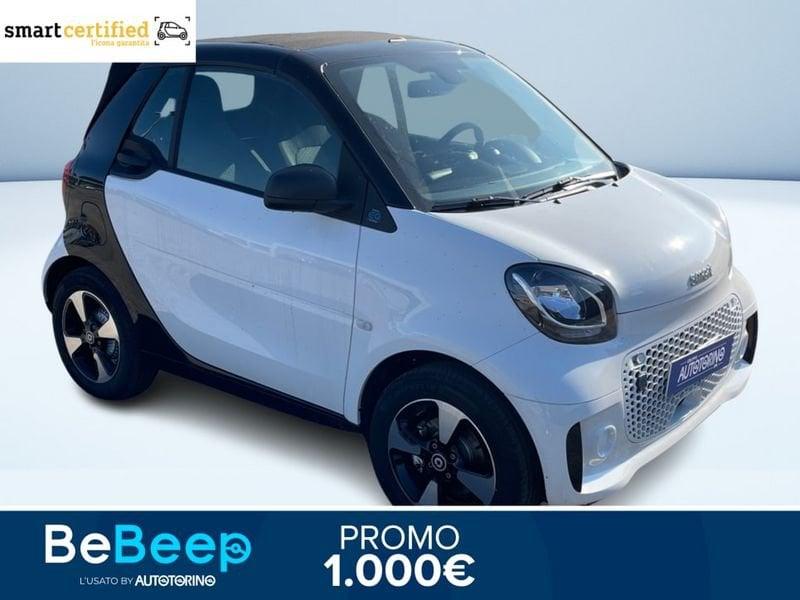 smart fortwo CABRIO EQ PASSION 22KW