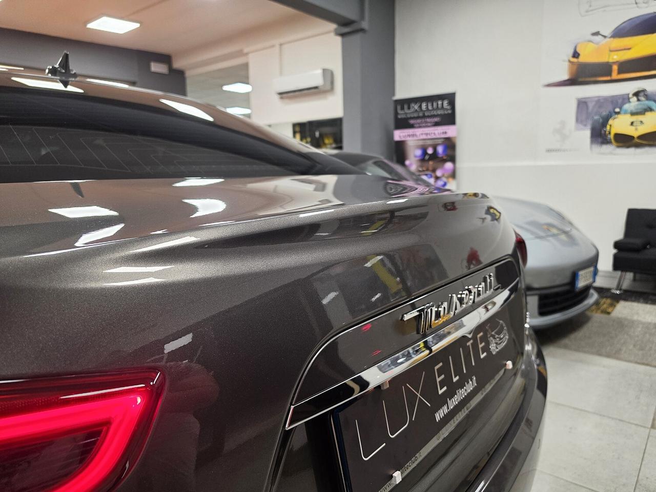 Maserati Ghibli V6 S Q4 TETTO_LEGNO_PREGIATO_SOSP\SCARICO SPORT_ GRIGIO MARATEA_FATTURE ORIG._ 12 MESI GARANZIA_