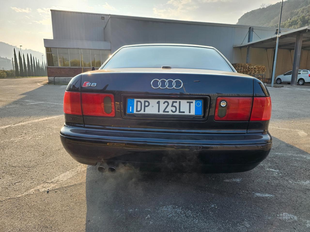 Audi A8 S8 4.2 V8 cat quattro