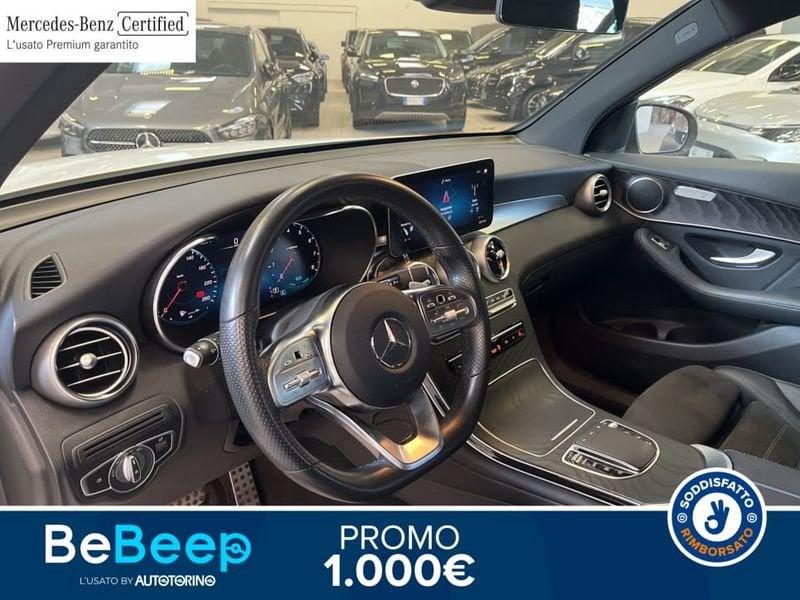 Mercedes-Benz GLC 300 MHEV (EQ-BOOST) PREMIUM 4MATIC AUTO