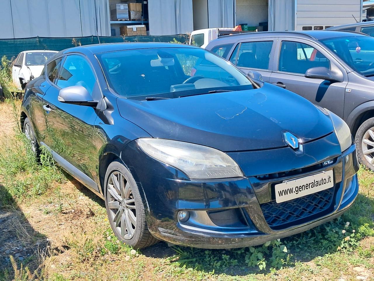 Renault Megane Mégane Coupé 1.5 dCi 110CV GT Line