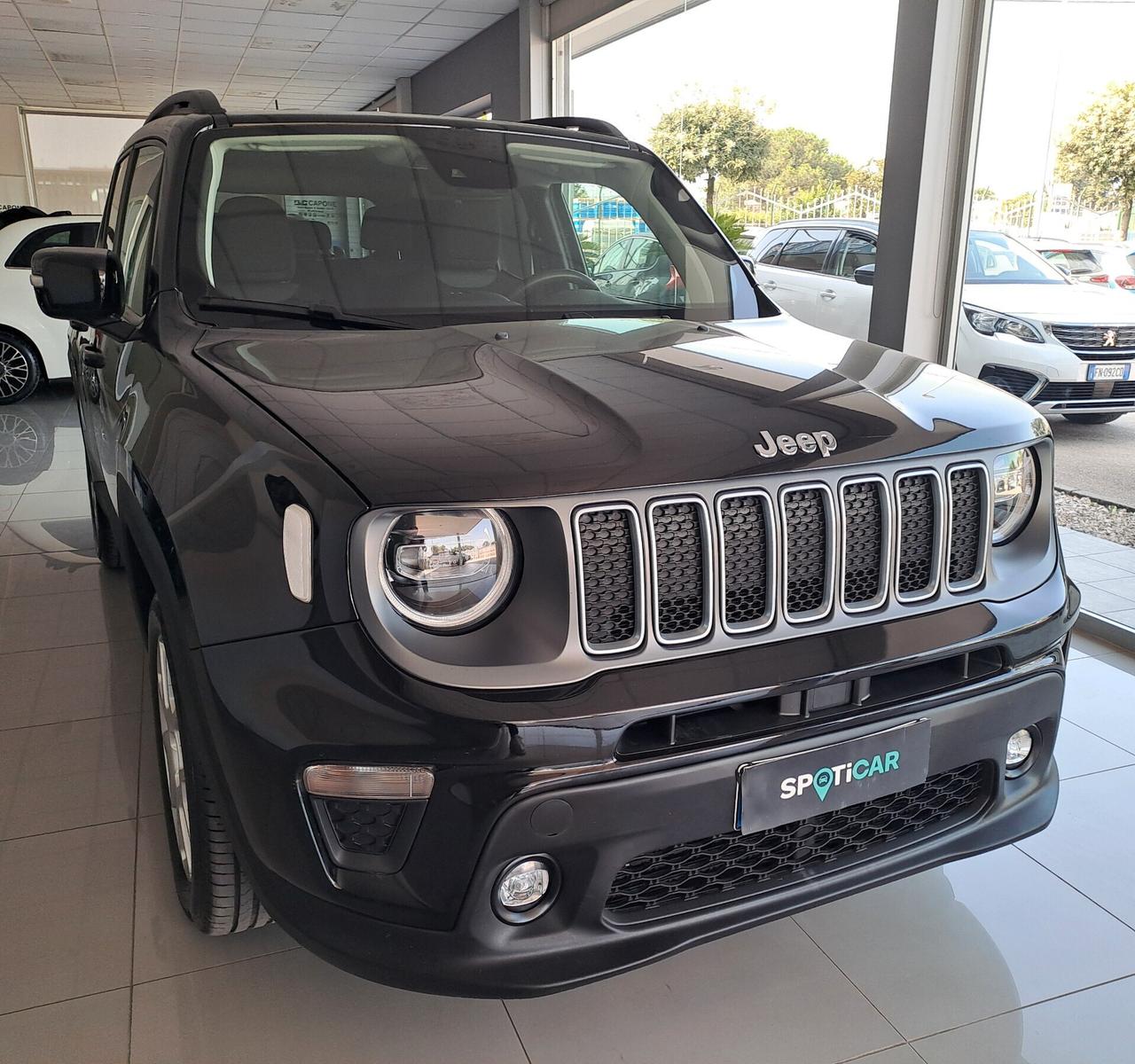 Jeep Renegade 1.6 Mjt 130 CV Limited 2023 full led