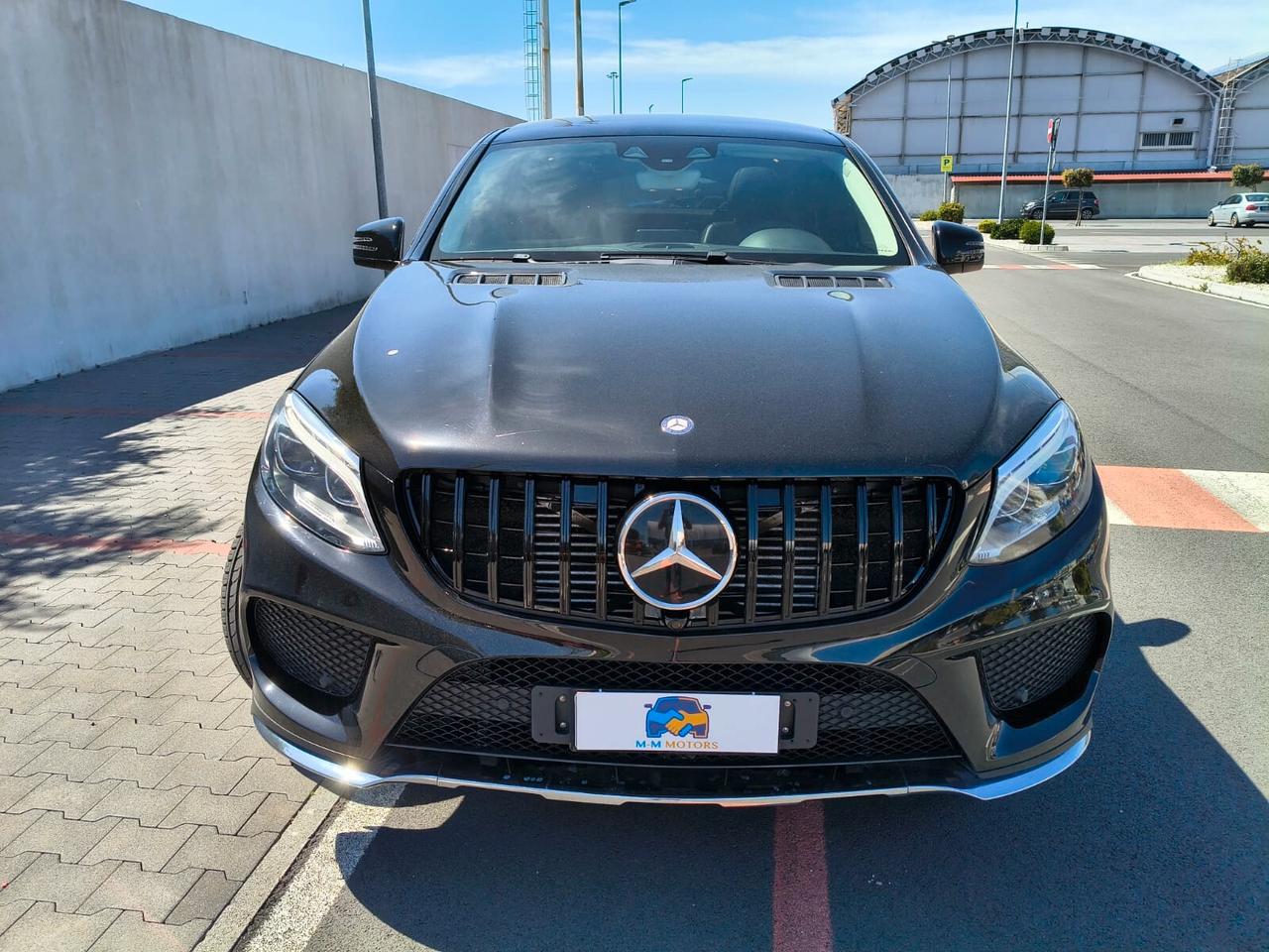 Mercedes-benz GLE 350 d 4Matic Coupé Premium Plus