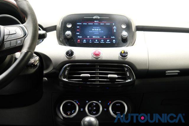FIAT 500X 1.3 T4 150 CV DCT SPORT AUTOMATICA FARI LED