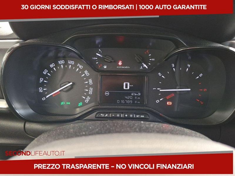 Citroën C3 1.2 puretech Shine s&s 110cv