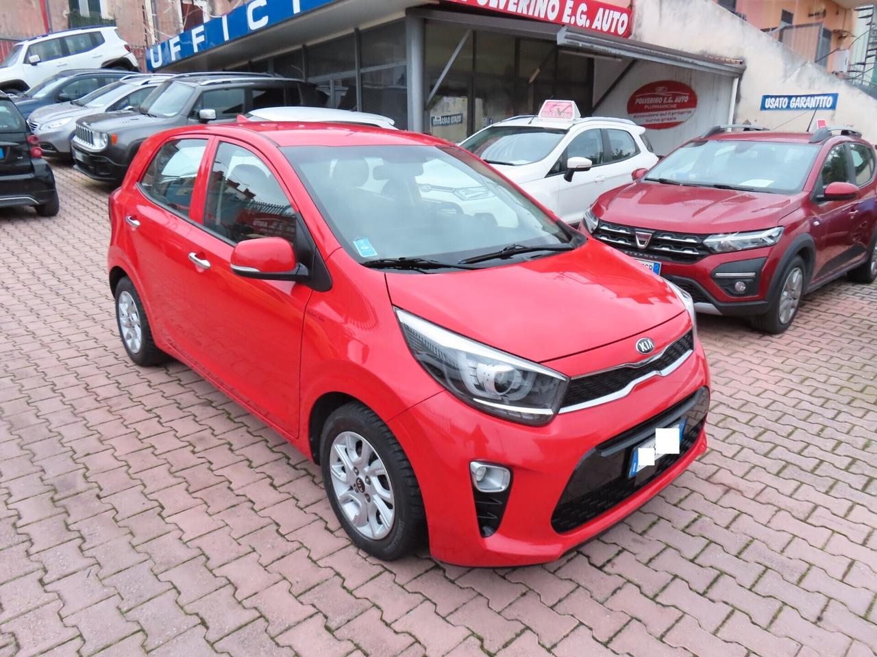 Kia Picanto 1.0 12V 5 porte GT LINE SOLO 89.000 KM
