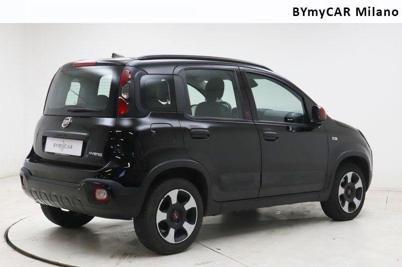 Fiat Panda 1.0 FireFly Hybrid (Red)