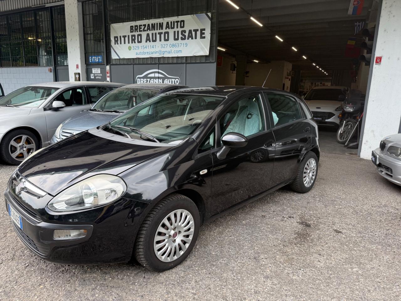 Fiat Punto Evo Punto Evo 1.4 5 porte Emotion GPL