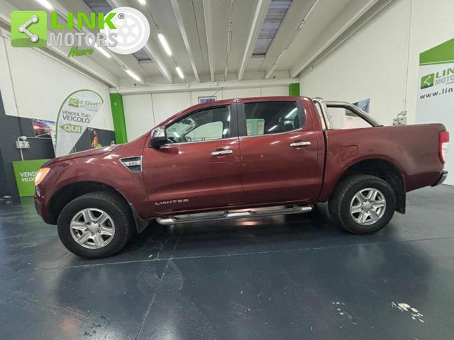 FORD Ranger 2.2 TDCi DC Limited 5pt.