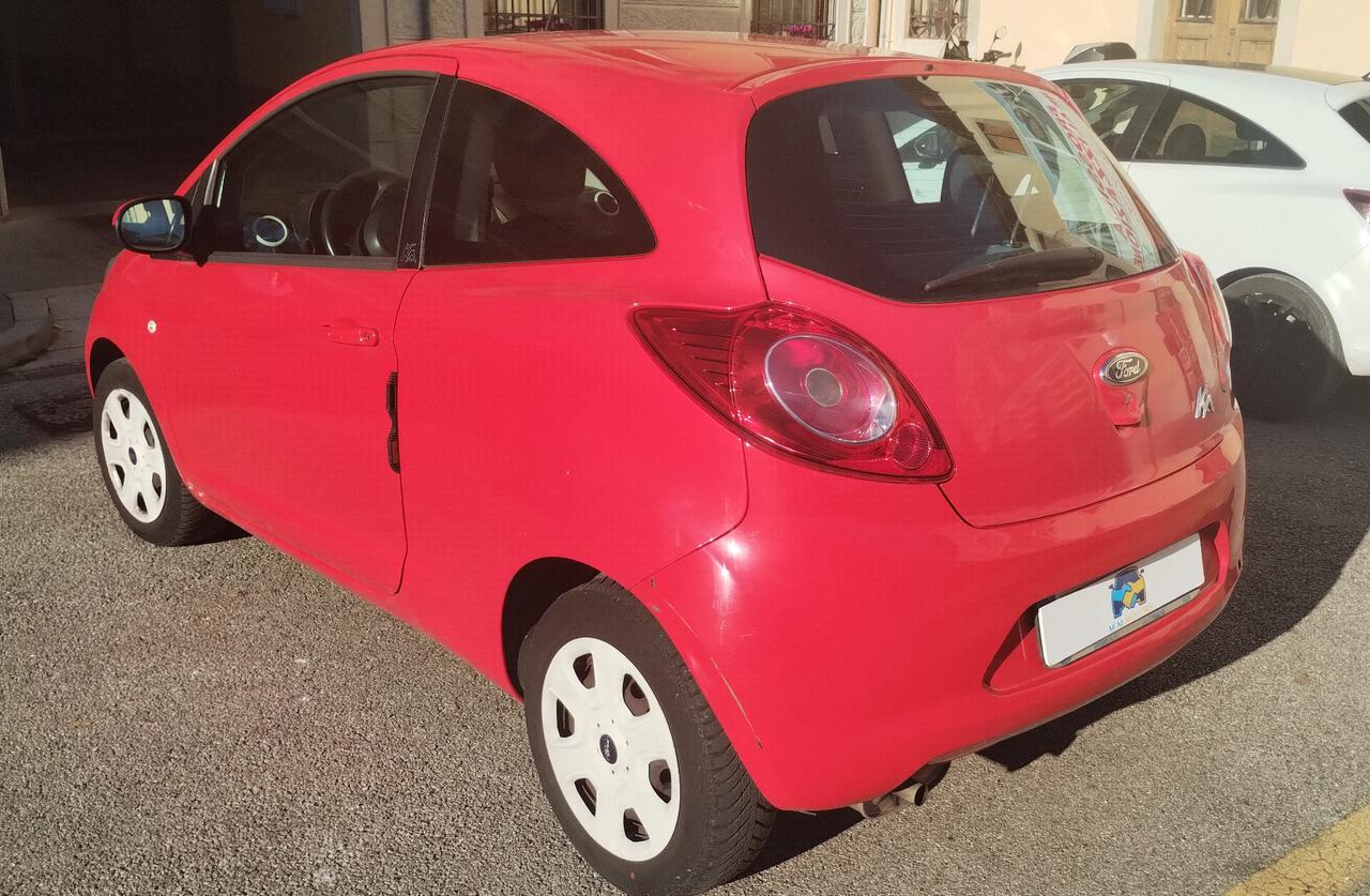 Ford Ka Ka+ 1.2 8V 69CV Titanium