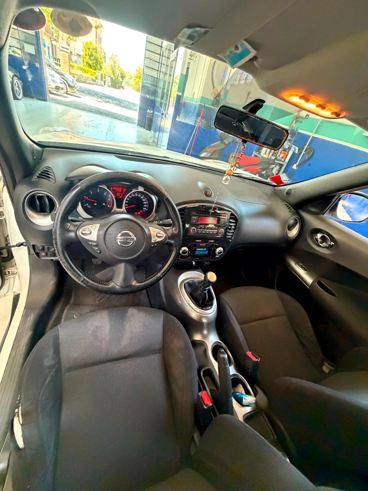 Nissan Juke 1.5 dCi Acenta
