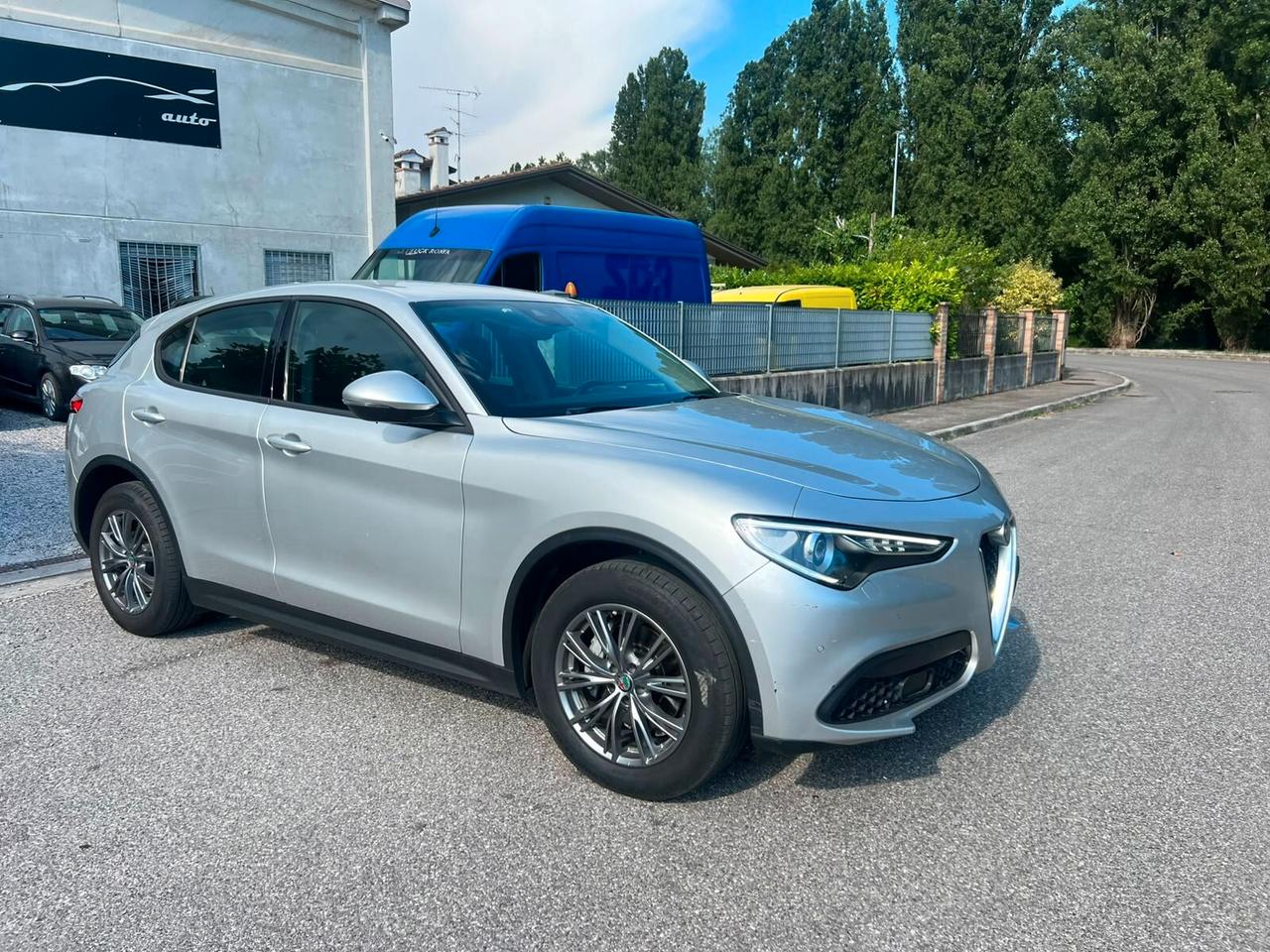 Alfa Romeo Stelvio 2.2 Turbodiesel 190 CV AT8 Q4 4x4 integrale