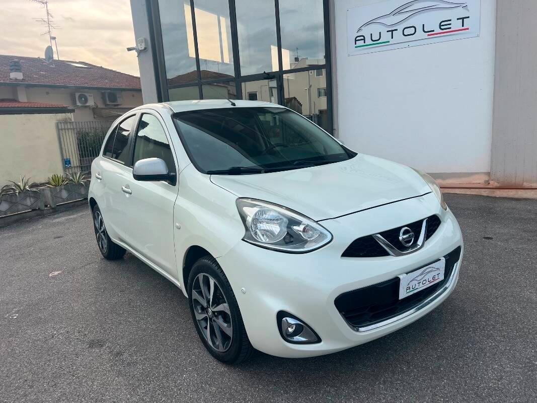 Nissan Micra 1.2 n-tec