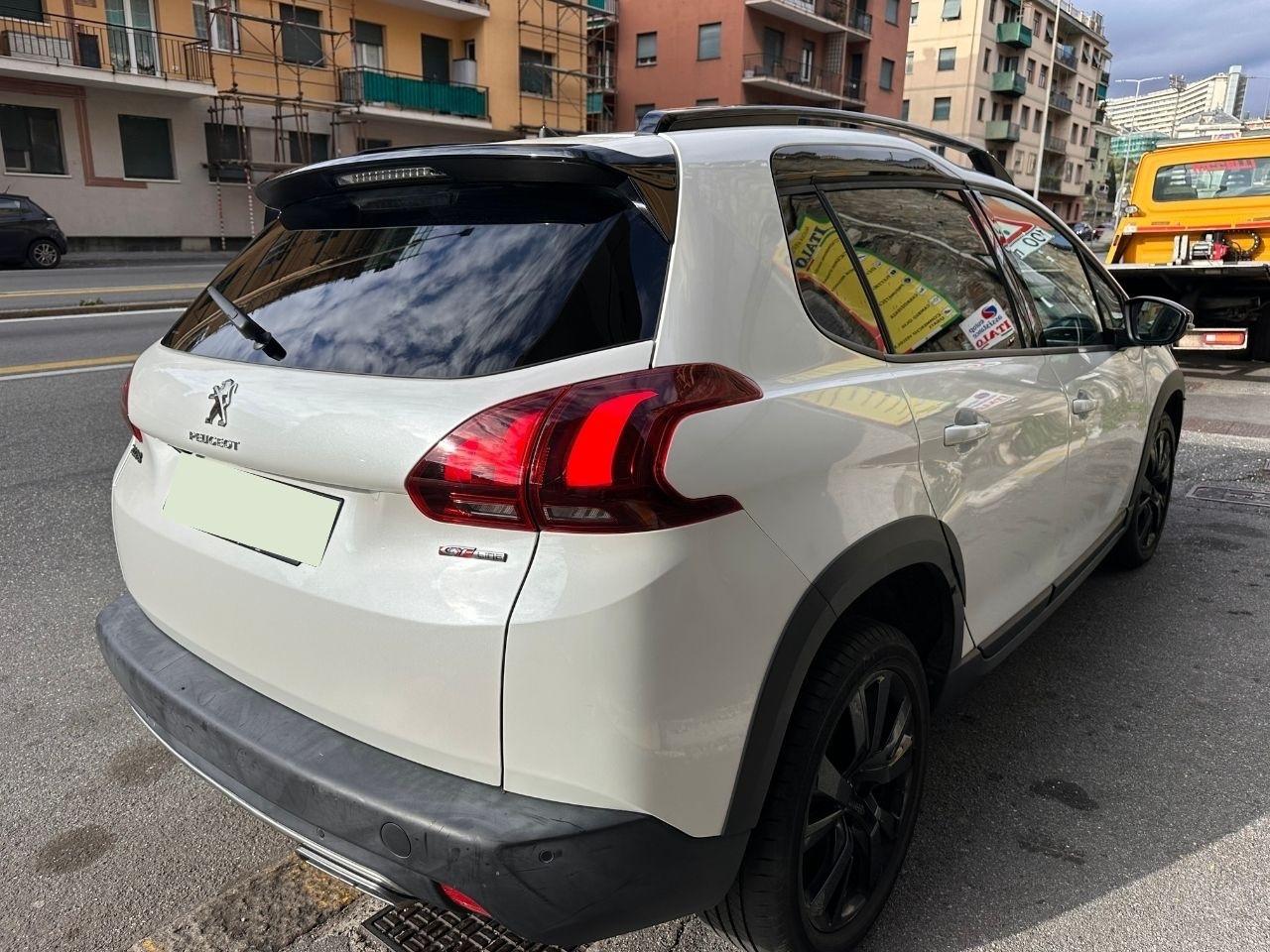 Peugeot 2008 PureTech Turbo 110 EAT6 S&S GT Line - Distribuzione Nuova