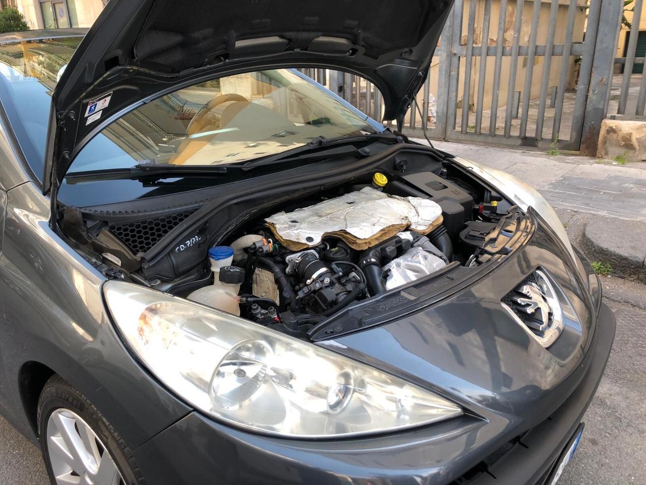 Peugeot 207 CC 1.6 HDi Cabrio – Capote Perfetta – Km Certificati