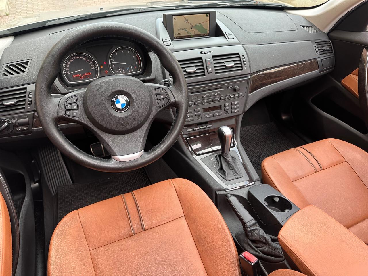 Bmw X3 3.0sd cat Futura