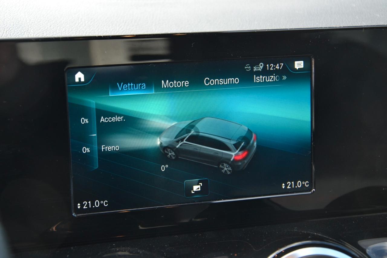 MERCEDES-BENZ CLASSE B 160d Premium '20