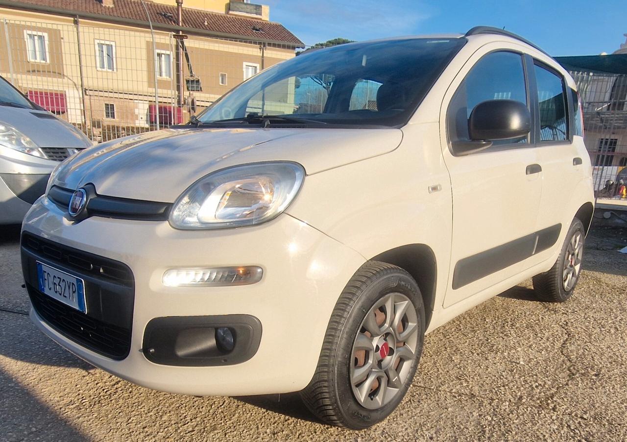 Fiat Panda 0.9 TwinAir Turbo Natural Power Lounge