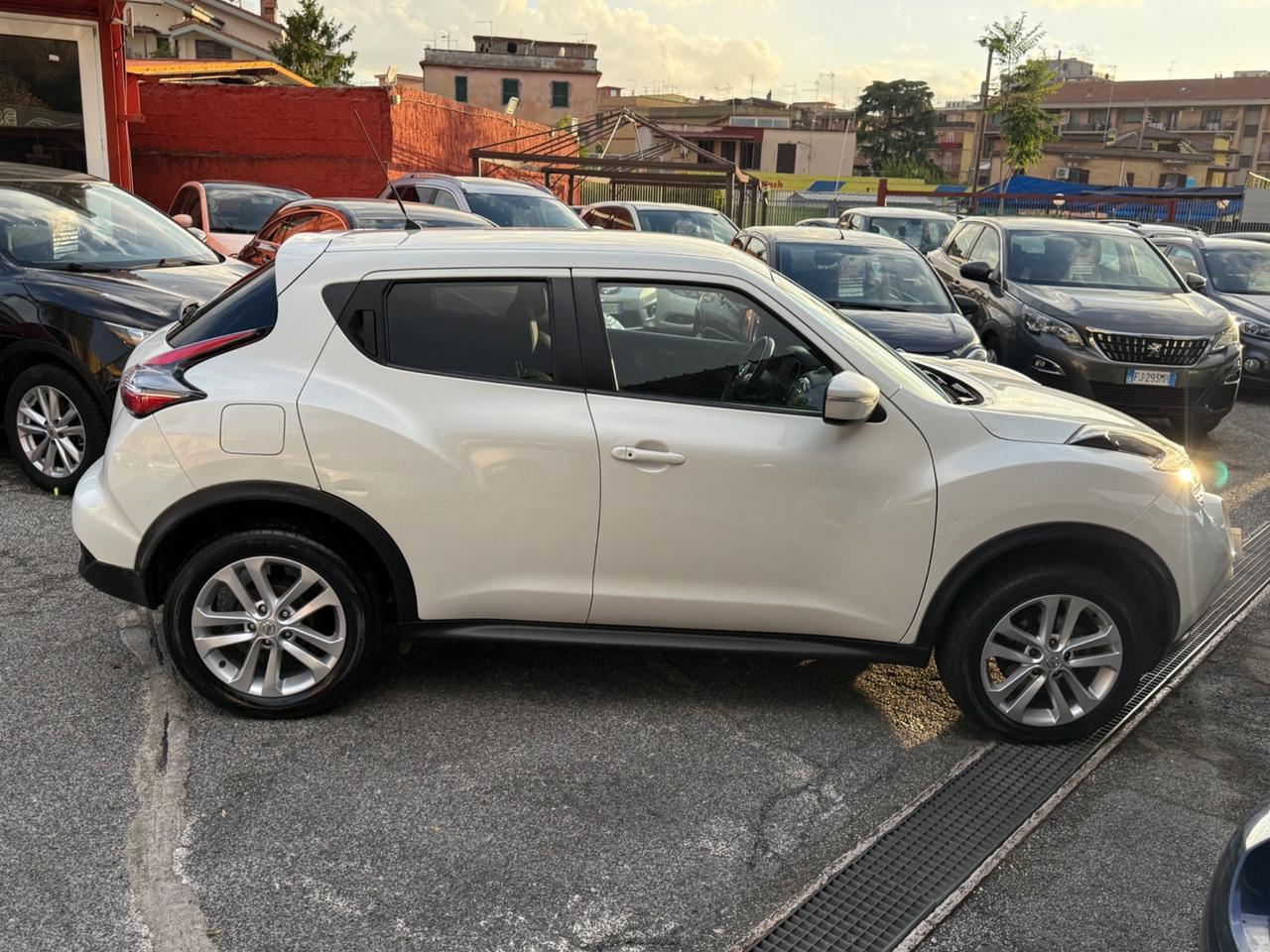 Juke 1.5 dCi-tekna-unì pro-rate-garanzia-permute-E6