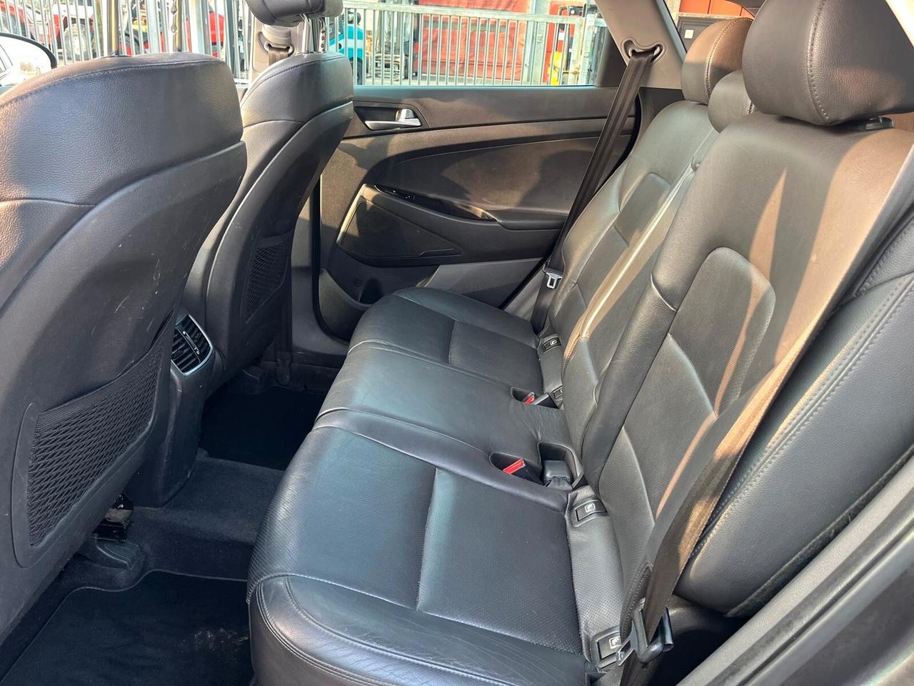 Hyundai Tucson 1.7 CRDi Comfort