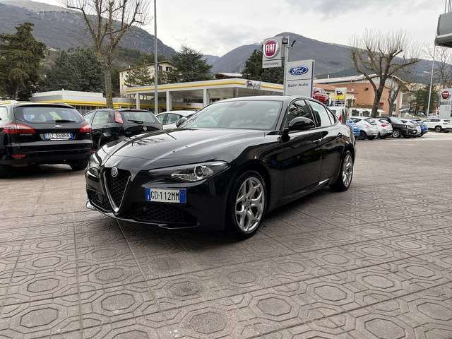 Alfa Romeo Giulia (2016) 2.2 Turbodiesel 160 CV AT8 Executive