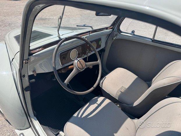 Fiat 500 C Topolino MERAVIGLIOSA - 1954
