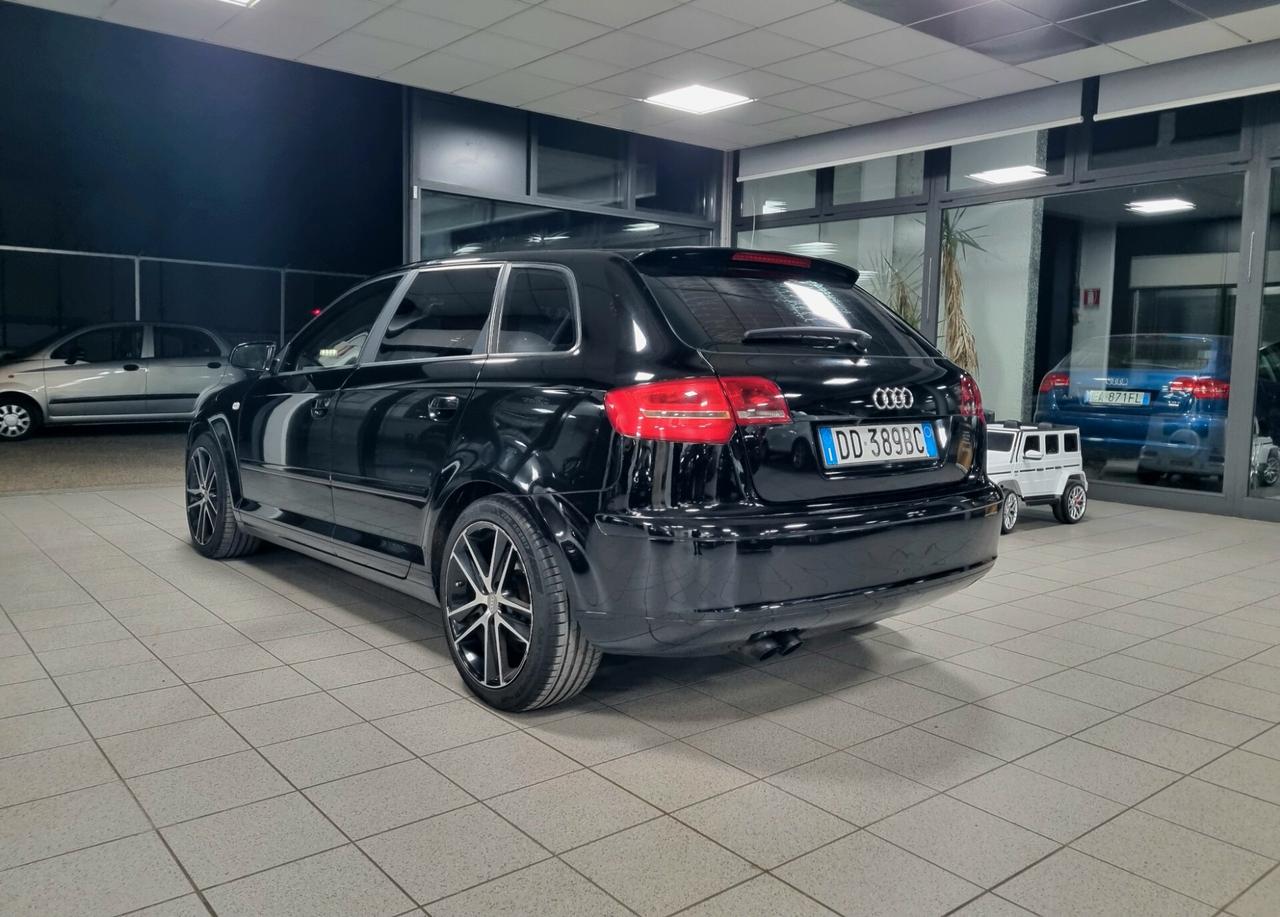 AUDI A3 SPB 1.9 TDI 105CV ATTRACTION NEOPATENTATI