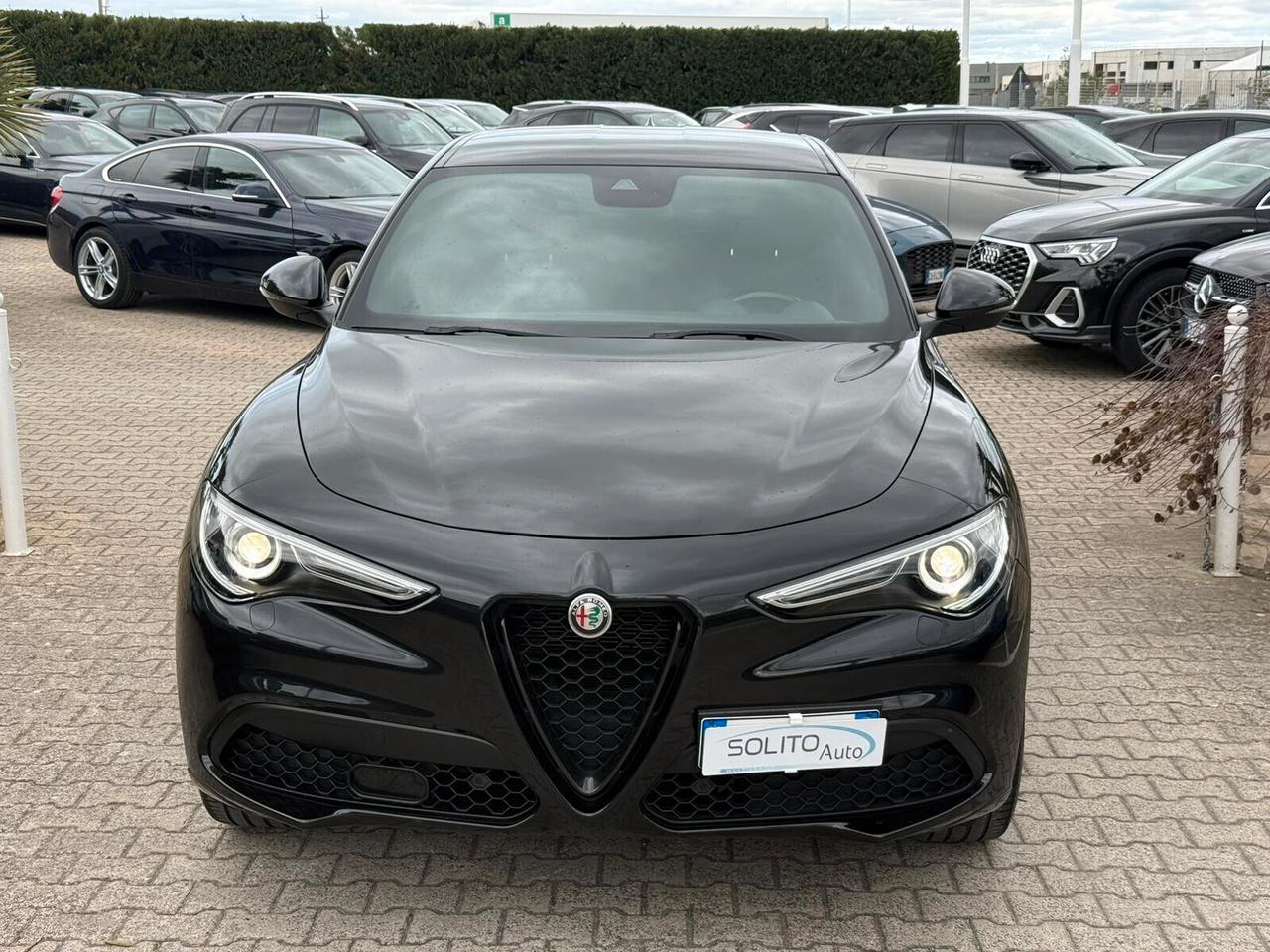 Alfa Stelvio 2.2 TD 210 CV AT8 Q4 Veloce