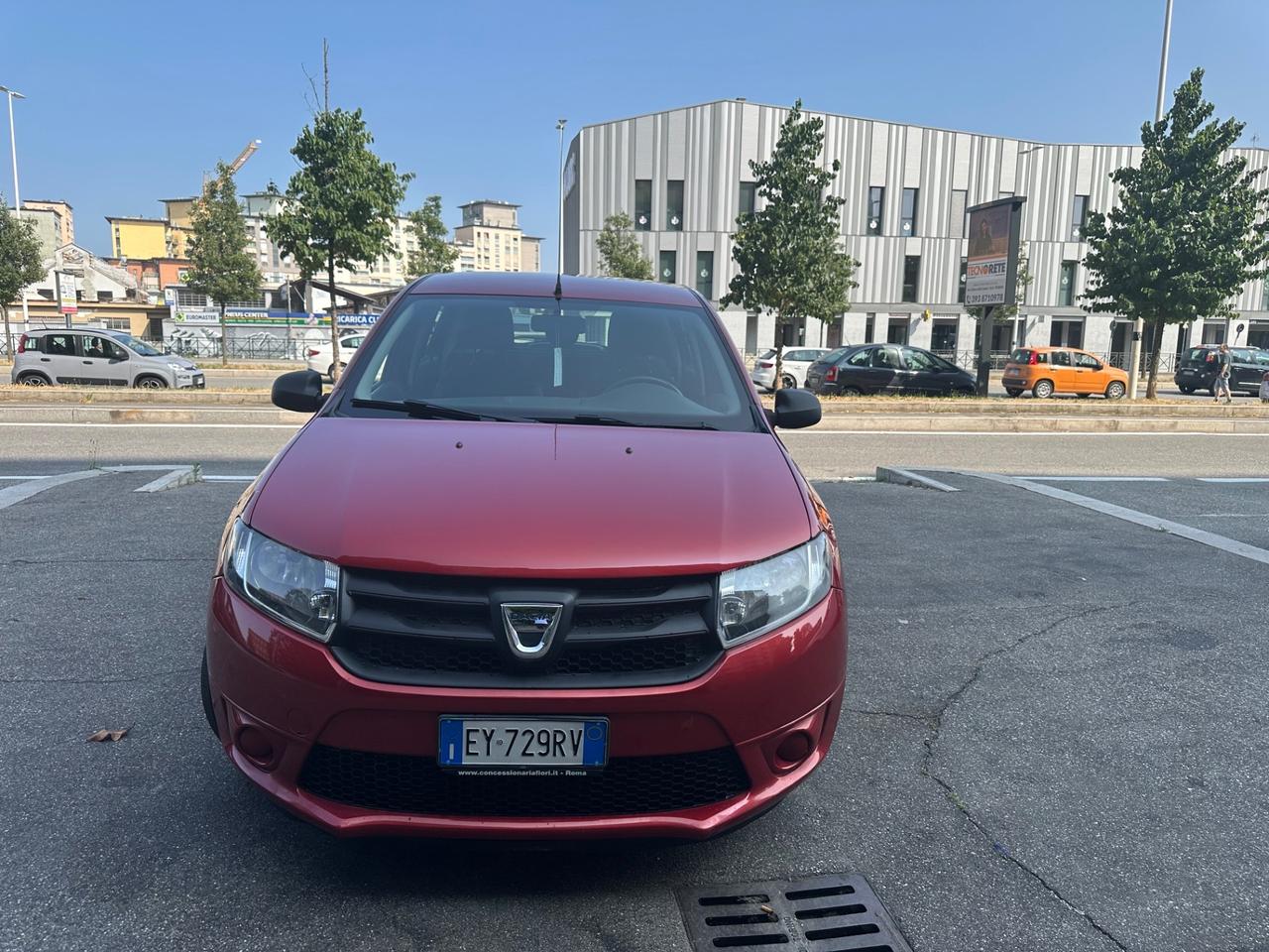 Dacia Sandero 1.2 GPL fino 2035 75CV euro 5