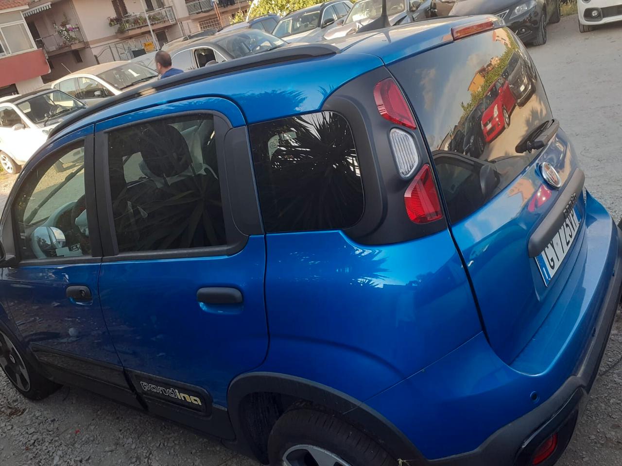 Fiat Panda 1.0 BENZINA IBRIDA ANNO 2025 SINISTRADA
