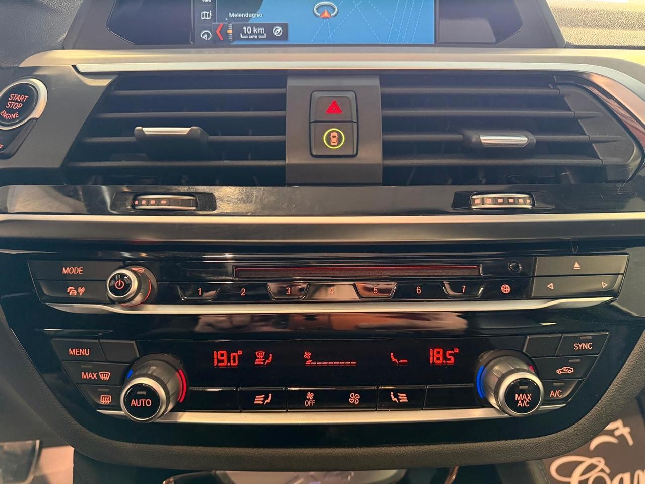 BMW X4 M-SPORT X 2.0 X-DRIVE 190CV TETTO PELLE NAVI ANNO 2019