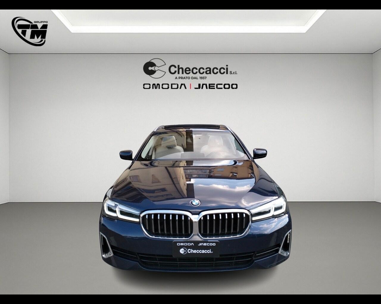 BMW Serie 5(G30/31/F90) 530d 48V Touring Luxury