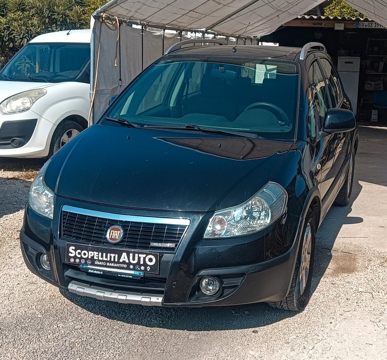 Sedici 1.9 MJT 120cv Climatronic comandi garanzia