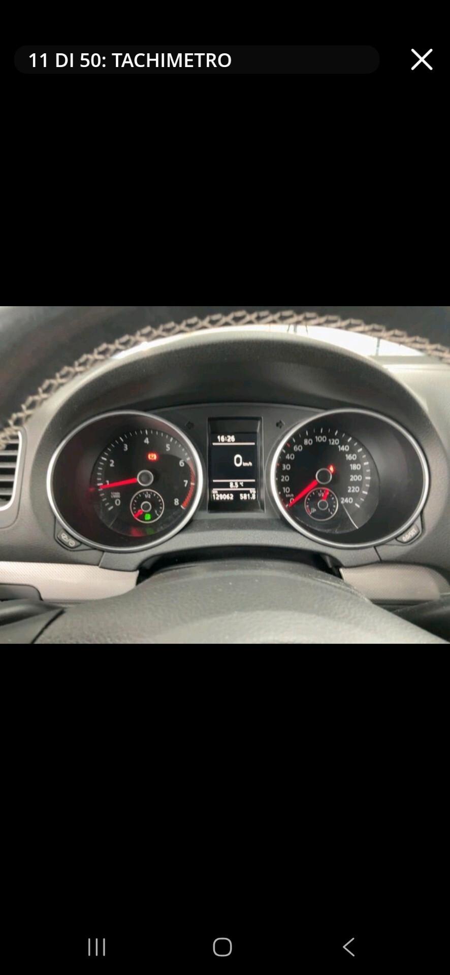 Volkswagen Golf 1.6 Comfortline BiFuel