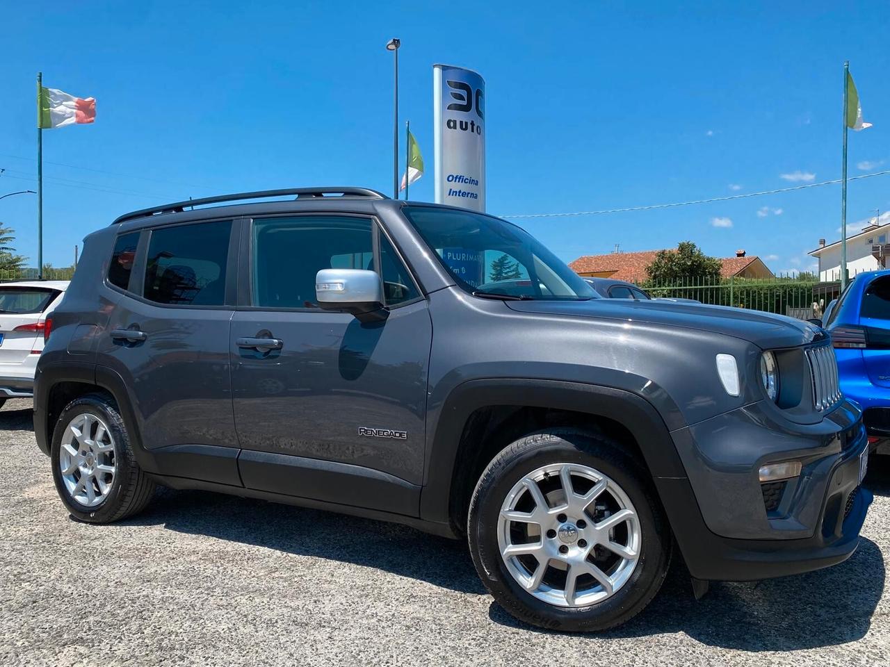 Jeep Renegade 1.6 Mjt 130 CV Limited Pack Navi Telecamera