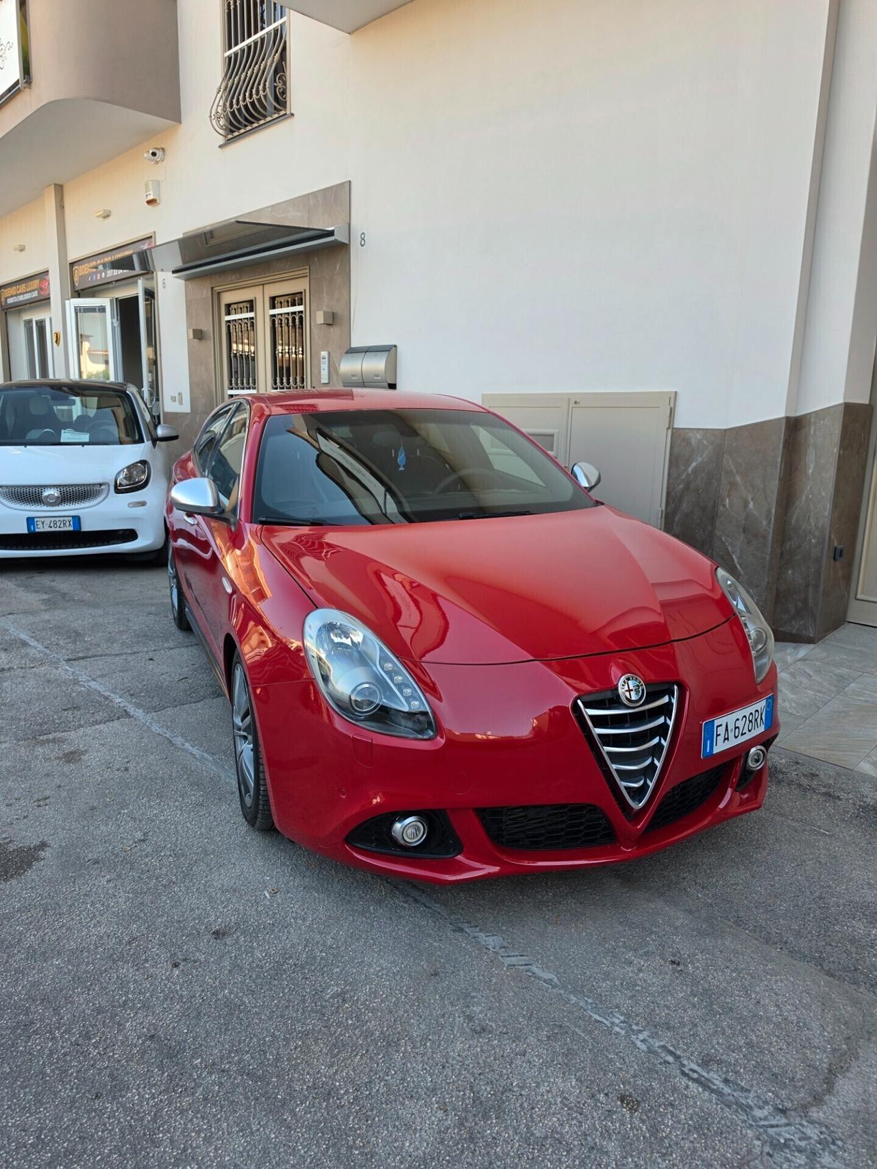 Alfa Romeo Giulietta 2.0 JTDm-2 175 CV TCT Exclusive